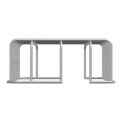 Grille de protection pour BAES - vue de côté