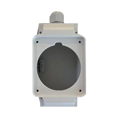 boîtier Schneider Mureva 90 x 100 mm - vue de face
