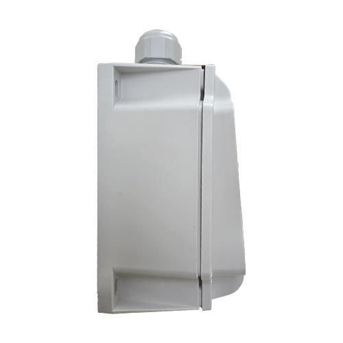 boîtier Schneider Mureva 90 x 100 mm - vue de côté