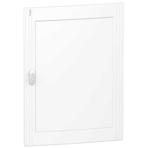 SCHNEIDER Pragma Porte opaque pour coffret électrique 3 rangées 24 modules - PRA16324