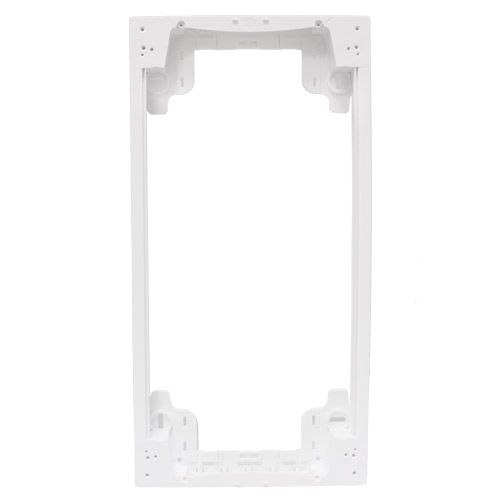 Réhausse pour coffret électrique 3 rangées 13 modules Schneider Resi9 - vue de face