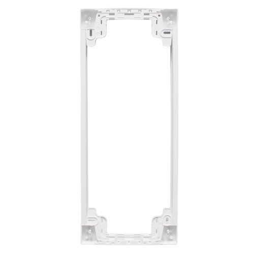 Réhausse pour coffret électrique 4 rangées 13 modules Schneider Resi9 - vue de dos