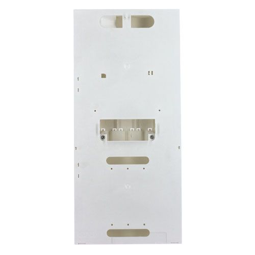 SCHNEIDER Resi9 Panneau de contrôle triphasé pour compteur Linky et CBE 13 modules - vue de face
