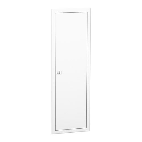 Porte SCHNEIDER Resi9 pour bac d'encastrement 5 rangées 13 modules - coloris blanc