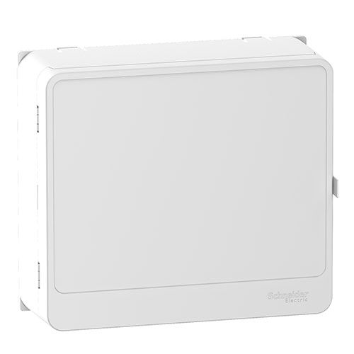 SCHNEIDER Resi9 Habillage + porte styl blanc pour panneau de contrôle et bloc de commande - R9H13418