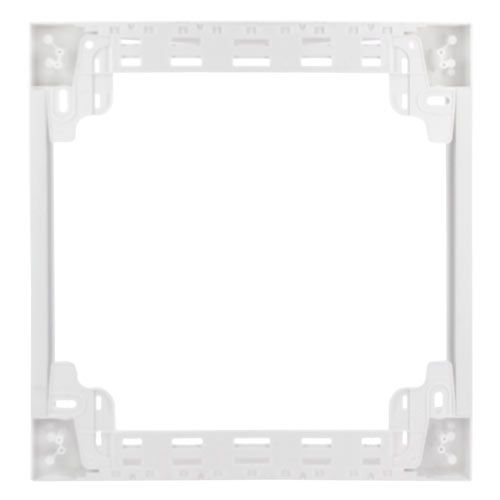 Réhausse pour coffret électrique 2 rangées 18 modules Schneider Resi9 - vue de dos