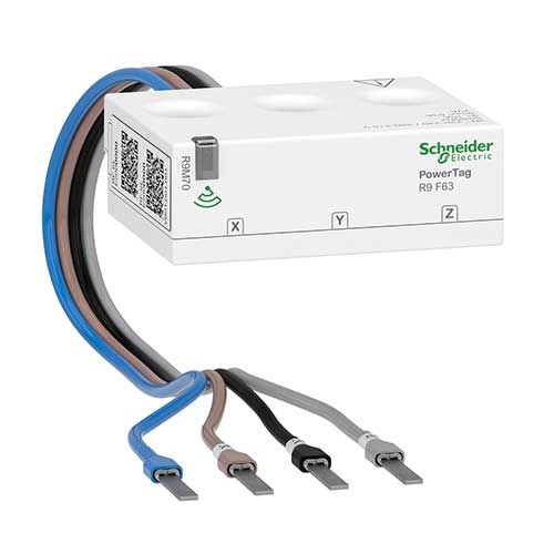 SCHNEIDER Wiser PowerTag - capteur de mesure sans fil triphasé - R9M70
