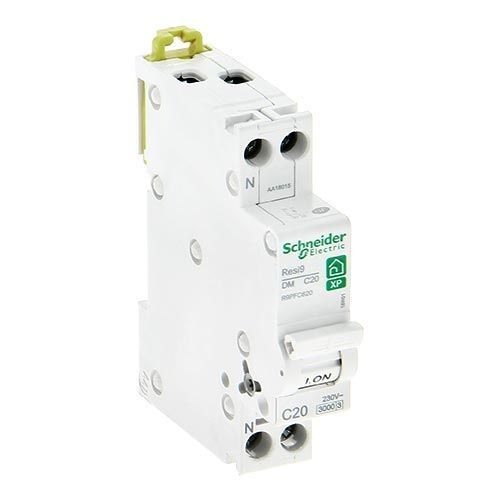 SCHNEIDER Resi9 XP Disjoncteur 20A Ph+N courbe C 3kA 230V