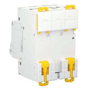 Disjoncteur SCHNEIDER Resi9 XP tétrapolaire 32A courbe C 3kA 400V - R9PFC732
