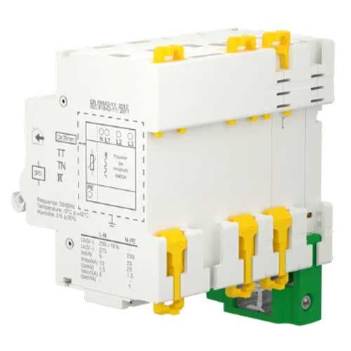 SCHNEIDER Resi9 XP Parafoudre tétrapolaire type 2 10kA