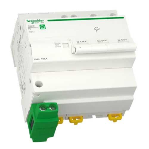 SCHNEIDER Resi9 XP Parafoudre tétrapolaire autoprotégé type 2 10kA - R9PL3