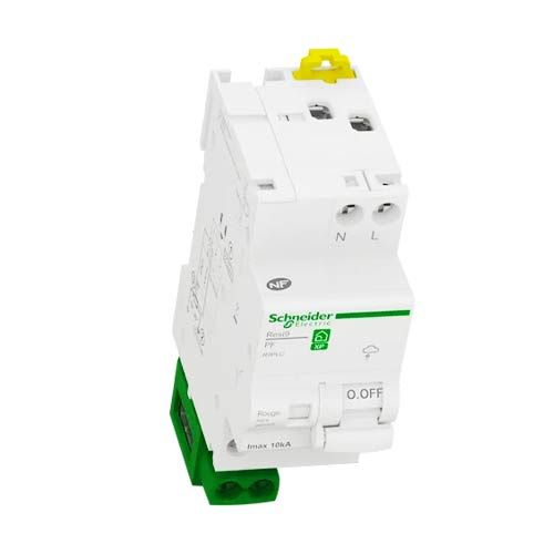 SCHNEIDER Resi9 XP Parafoudre monophasé autoprotégé type 2 10kA 230V