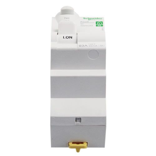 vue dessous SCHNEIDER Resi9 XP Interrupteur différentiel 63A 30mA type A 230V - R9PRA263