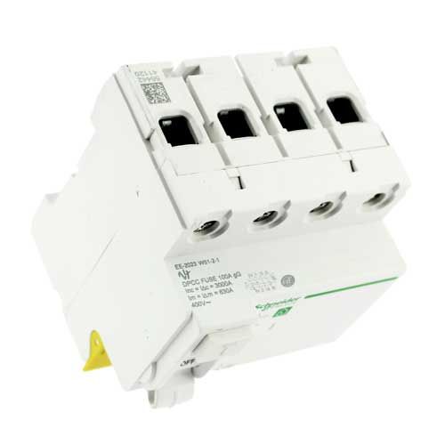 SCHNEIDER Resi9 XP Interrupteur différentiel tétrapolaire 63A 30mA type A - vue de dessus