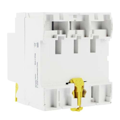 SCHNEIDER Resi9 XP Interrupteur différentiel tétrapolaire 63A 30mA type A - vue de derrière