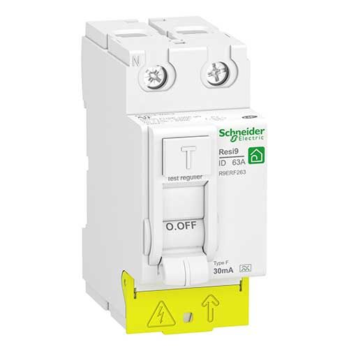 SCHNEIDER Resi9 XP Interrupteur différentiel type Fsi