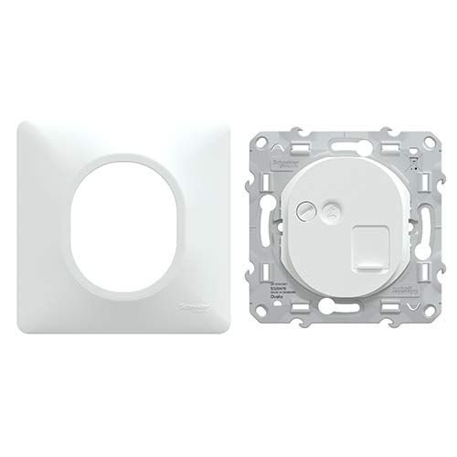 Schneider Prise de courant  RJ45 grade 3 catégorie 6 STP 
