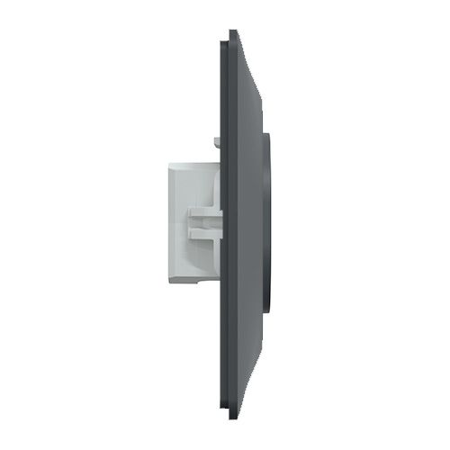 Prise TV SCHNEIDER Ovalis complet anthracite