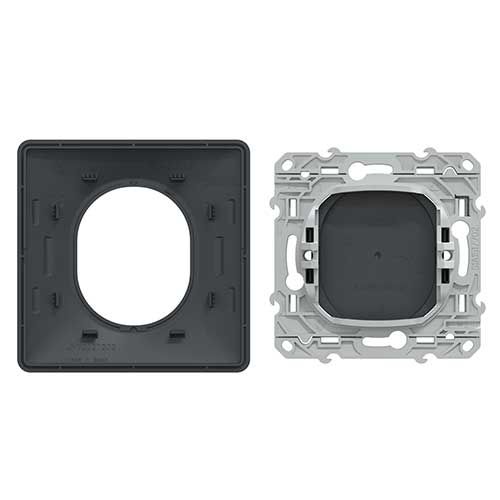Obturateur SCHNEIDER Ovalis complet anthracite