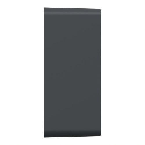 Boite simple pour montage en saillie SCHNEIDER Ovalis anthracite - S340762