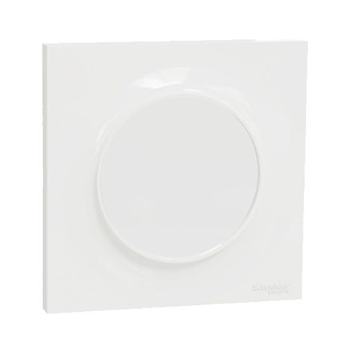 SCHNEIDER Odace Bouton poussoir complet blanc