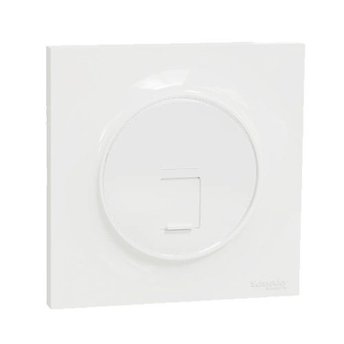 SCHNEIDER Odace Prise RJ45 grade 1 catégorie 6 blanc complète blanc