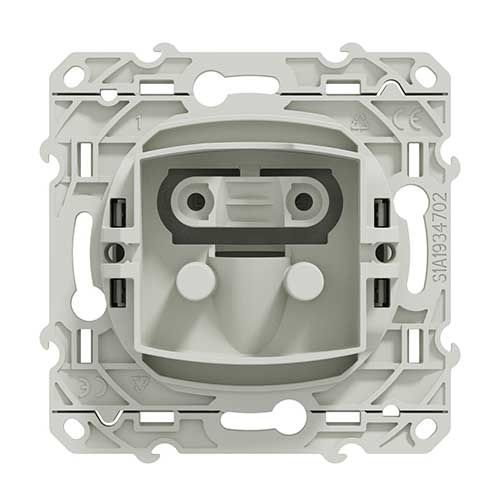 SCHNEIDER Odace Mécanisme sortie de câble - Vue arrière