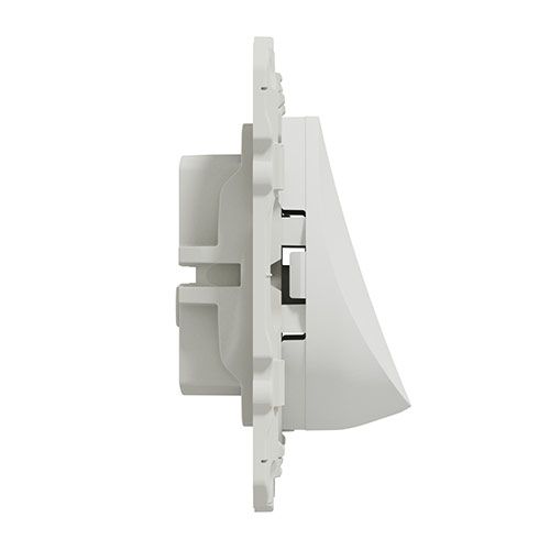SCHNEIDER Odace Mécanisme sortie de câble - Vue côté