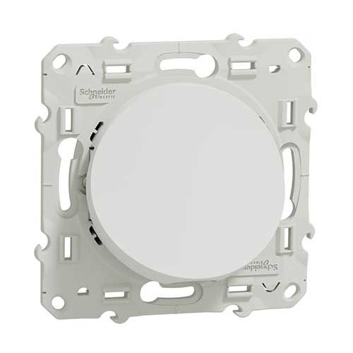 Sortie de câble SCHNEIDER Odace blanc - S520662