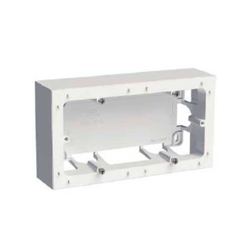 SCHNEIDER Odace Styl Boîte pour montage en saillie blanc 2 postes - S520764