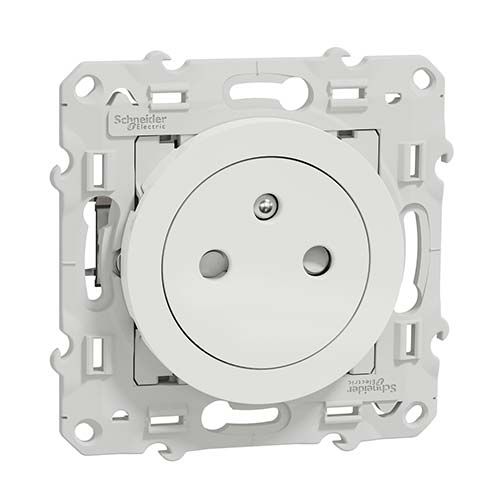 Prise électrique affleurante Schneider Odace