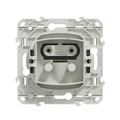 Sortie de câble SCHNEIDER Odace aluminium - S530662