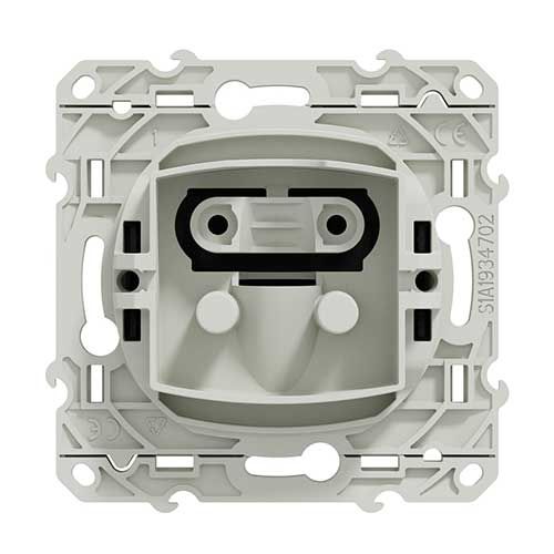 Sortie de câble SCHNEIDER Odace anthracite - S540662