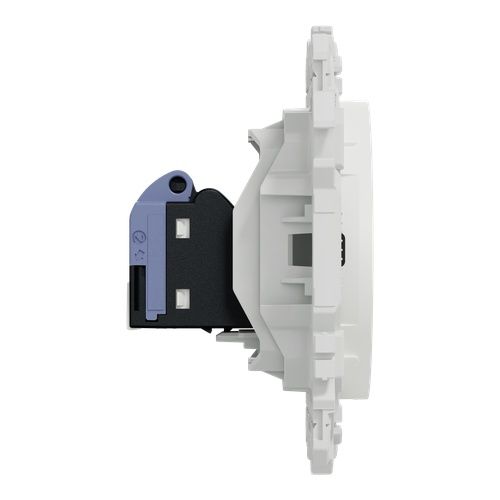 prise RJ45 Schneider Odace - vue de côté