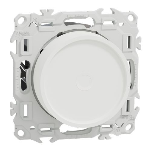 variateur de lumière Schneider Odace blanc