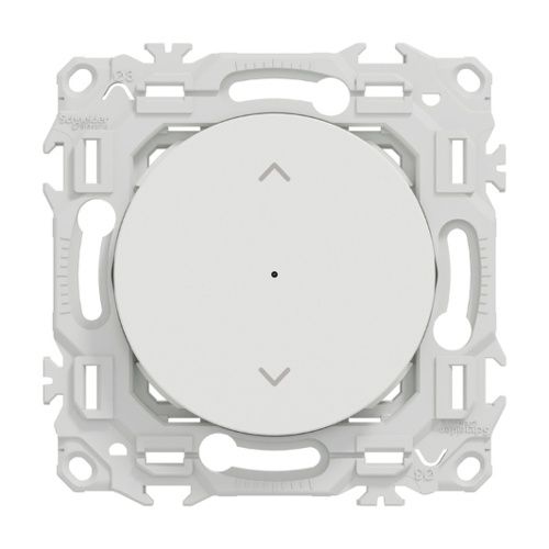 interrupteur volet roulant Schneider Wiser Odace - vue de face