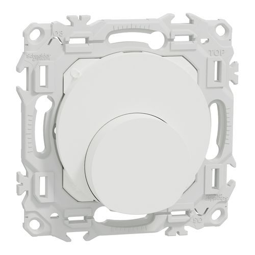 sortie de câble Schneider Odace blanc