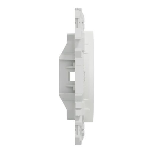 obturateur Schneider Odace blanc craie - vue de côté