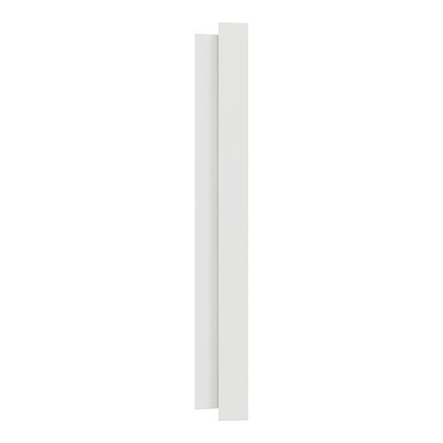 lot de 84 plaques de finition Schneider Odace Schneider blanc craie - vue de côté