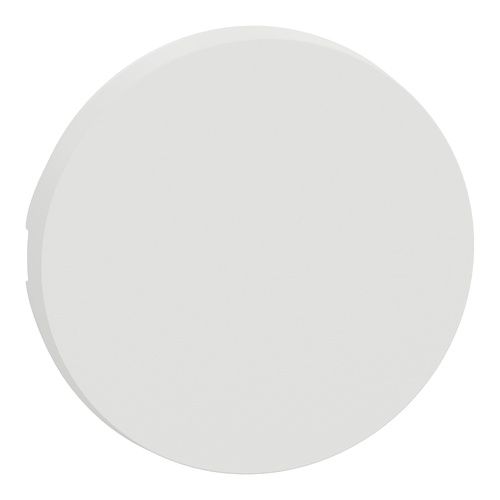 enjoliveur pour va et vient et poussoir Schneider Odace blanc mat