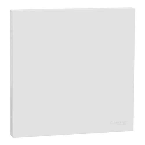 enjoliveur/plaque Schneider Odace Intégral blanc