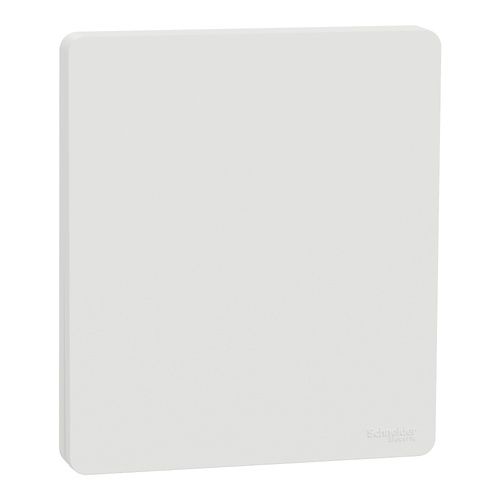 enjoliveur/plaque Schneider Odace Intégral Architecte blanc