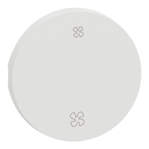 enjoliveur Schneider Odace blanc pour VMC