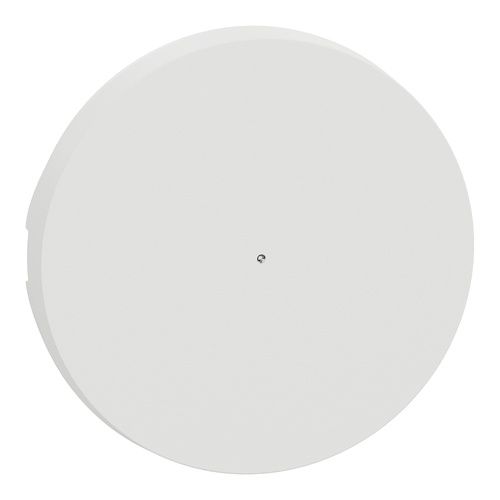 enjoliveur à voyant Schneider Odace blanc