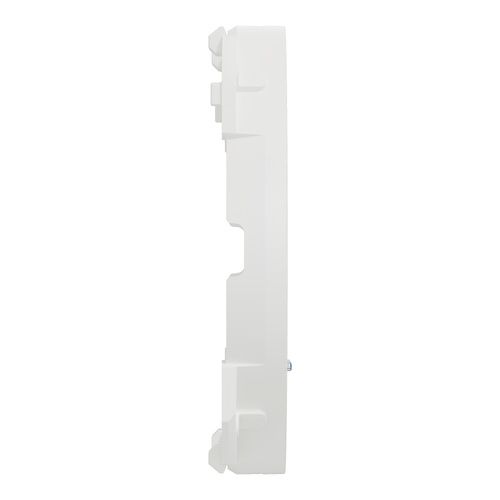Enjoliveur prise RJ45 Schneider Odace blanc - vue de côté