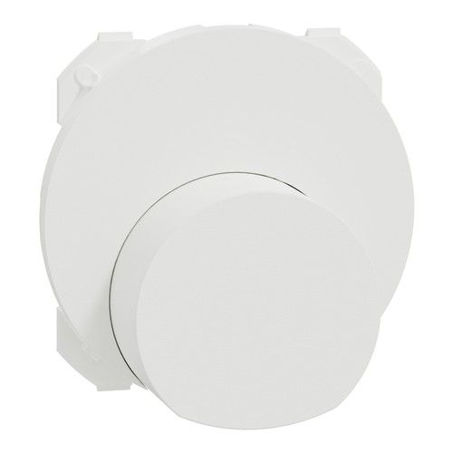 Enjoliveur sortie de câble Schneider Odace blanc