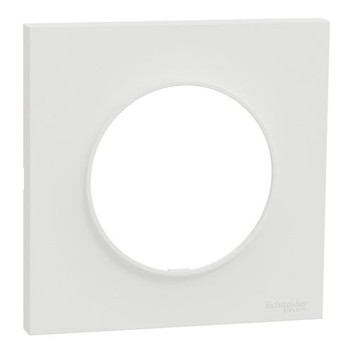 lot de 168 plaques de finition Schneider Odace® en blanc mat