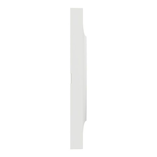 lot de 168 plaques de finition Schneider Odace® en blanc mat - vue de côté