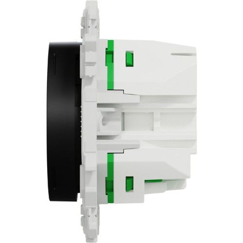 thermostat connecté Schneider Wiser Odace - vue de côté