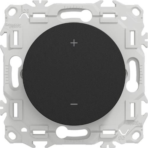 thermostat connecté Schneider Wiser Odace - vue de face